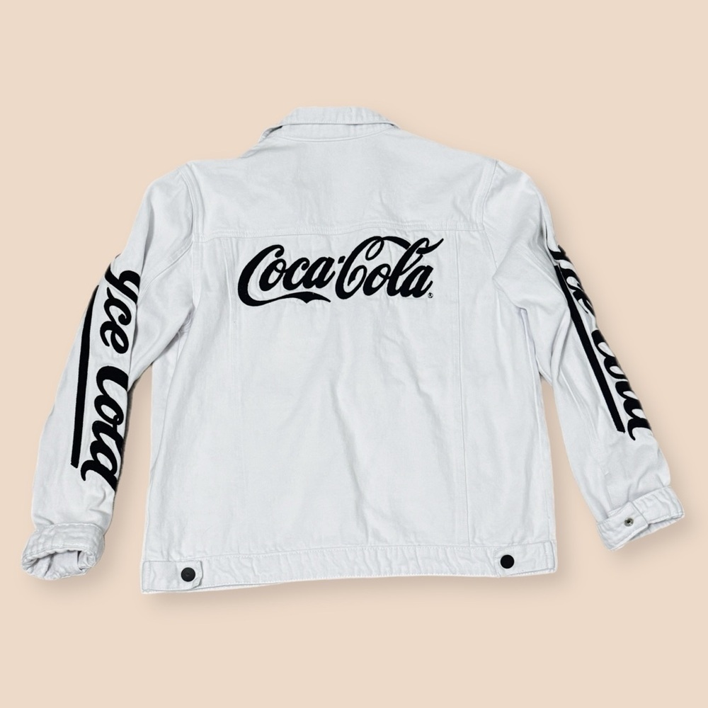 Staple Pigeon Coca-Cola Denim Jacket